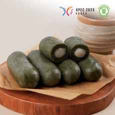 [단미정] 무당 저염 백앙금 쑥 가래떡 1팩 (50gx10개), 1세트, 500g
