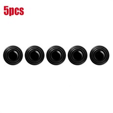 차량 범퍼 개 자동차 충돌 완충기 문짝 5개 실리콘 스티커 패드 범용 방지 충격 버퍼 30 개스킷 보호대, 5pcs Type 01, 없음