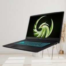 MSI 2023 브라보 17 라이젠7 라이젠 7000 시리즈 지포스 RTX 4060, 블랙, 1536GB, 16GB, Free DOS, D7VF (068)