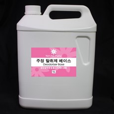 네이처메이트 곡물(밀)발효주정사용 탈취제베이스 (룸스프레이겸용) 5L 옷땀냄새제거, 주정사용 탈취제베이스, 1개