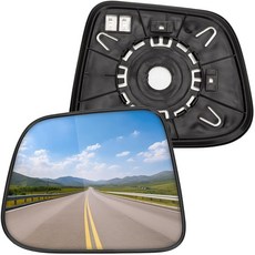 LOIYLLEN 쉐보레 올랜도 2011 2012 2013 2014 2015용 드라이버 사이드 미러 교체품 - 왼쪽 유리 파워 온열 백미러 248186, LOIYLLEN 쉐보레 올랜도 2011 2012 201