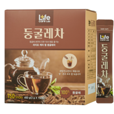 라이프케어랩 국내산 둥굴레차 티백없는 과립형 볶은 분말 가루, 450g, 3g, 1박스, 150개입