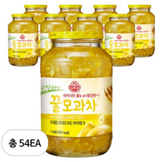 오뚜기 꿀모과차, 1kg, 1개입, 54개