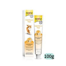 짐펫 짐캣 멜티비타민 100g 고양이 영양제(27년 3월), 1개, 종합영양제, 1정