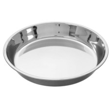 LOGOFUN 스테인리스 스틸 숯 팬 스테인리스 스틸 그릴 애쉬 플레이트 금속 원형 숯 스모크 팬 주방 가정 용품용 - 24.1 x 24.9 x 4.5cm(9.3 x 9.3