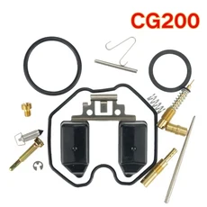 모터사이클 카뷰레터 수리 키트 KEIHIN 혼다 CG125 ATV 바이크 PZ26 PZ30용, 03 CG200