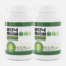 보타닉화이버 차전자피 식이섬유 플러스 360g 2개