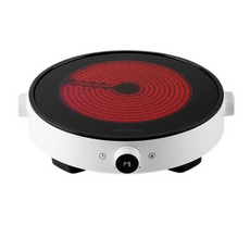 Haatz 전기 쿡탑 하이라이트 1구 원형, (KC인증) CEC-260C, 프리스탠딩