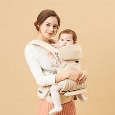 세계최초 접이식 힙시트 시그니처7 아기띠부터 힙시트까지 올인원 아기띠