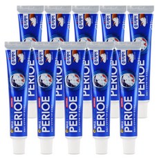 페리오 캐비티케어 치약 50g 여행용 휴대용, 10개