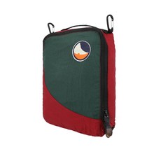 [티켓투더문] 버건디 다크그린 미디엄 파우치백