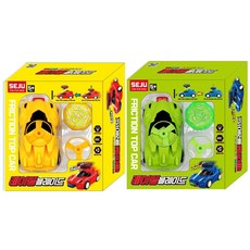 레이싱 블레이드 자동차 라이트 팽이 부딪치면 발사 sj1119 아이템파크, 단품, 1개