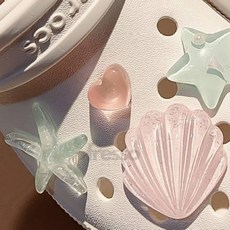 프레소 신발파츠 바다별 10종 신발악세사리세트