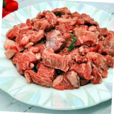 한우 투쁠 국거리 300g, 1)투쁠 국거리 300g