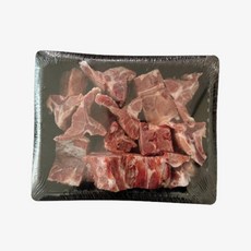 프리미엄 소목뼈 해장국용 탕용 찌개용, 1개, 4kg