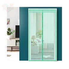 방문방충망 현관 문모기장 입구 문발 출입구 아파트, 삼색세모_100x210cm