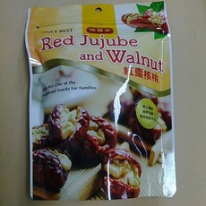 膳體家 紅棗核桃, 1個, 膳體家紅棗核桃100G一包