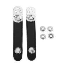 편안한 가죽 벨로우즈 스트랩 장시간 재생 세션 아코디언 안정성, 7.4cm