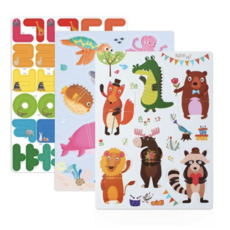 아리아띠 자석퍼즐 한글 + 동물 + 바다 세트, 5세트