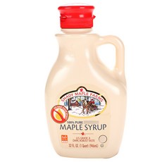 쉐이디메이플팜즈 메이플 시럽 다크 로버스트 테이스트, 1개, 946ml