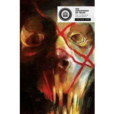 (영문도서) The Department of Truth: The Complete Conspiracy Deluxe Hardcover Book 1 Hardcover, Image Comics, English, 9781534399723