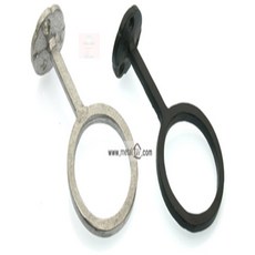 타공 3구 컵거치, AL욕실컵대/흑색