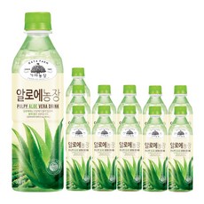 가야농장 알로에농장, 500ml, 12개