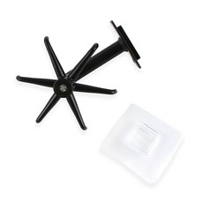 주방 무타공 정리 360도 6구 자취생 후크 고리 조리기구 벽걸이 회전