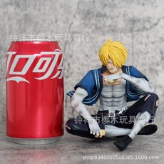 원피스 상디 PC 케이스 피규어, 전투 상처 상디