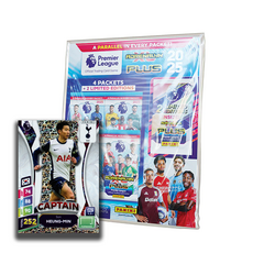 파니니 2025 EPL PLUS 축구카드 리미티드팩, 1개