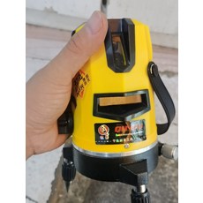 5線紅光水平儀 超亮鐳射投線 水準垂直, 1個