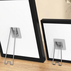 포스터스탠드 전시대 액자 탁상 받침대 만들기 지지대 2p, 1개, 대형 2p
