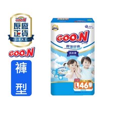 GOO.N 輕薄舒爽 跳跳褲 XXXL 26片 男女共用, 大碼 (L), 184片