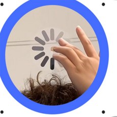 라이즈올 로딩중 문구 머리띠 문구머리띠 헤어밴드