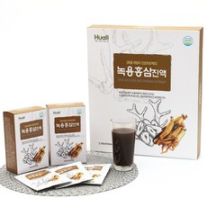 녹용 홍삼 진액 70ml 30개입 선물세트, 30개