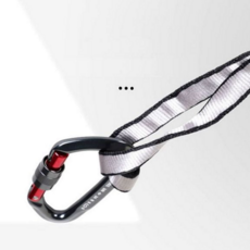 클라이밍 데이지 체인 암벽 등산 하네스 클라이밍 보조 슬링 장비 폴리에스테르 스포츠 다목적 야외용