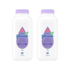 존슨즈베이비 콘스타치 파우더 베드타임, 2개, 100g