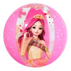 제우스상사 시크릿쥬쥬 비치볼 41, 시크릿쥬쥬 시크릿 비치볼 41 1P 단품, 1개