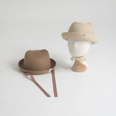 작은모자KC 베어챙와치모*FREE(51cm)*