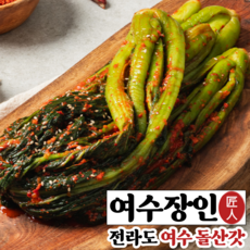 [돌산산지직송] 당일제조 국내산 전라도 여수 돌산 갓김치, 1개, 3kg