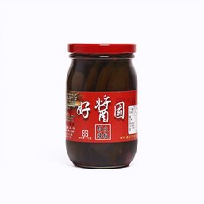 【台灣好醬園】蔭油剝皮辣椒（450g）- 香辣夠味，佐餐拌麵最佳選擇, 450g