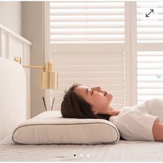 QSHION CBD助眠枕, 1個, 麵包型
