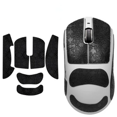 라나야 ATK A9 Ultimate Ultra Pro SE Plus 마우스 그립테이프 스킨 논슬립 스티커 풀커버, 1개, 스노우 패턴 1개, 스노우 패턴