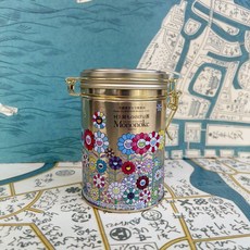 村上隆もののけ京都手提袋巧克力罐資料夾馬克杯鑰匙圈風鈴《小巴趴趴造》現貨, 巧克力鐵罐空罐/不含巧克力, 1個