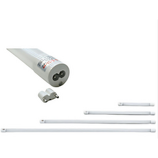 LED형광등 직관램프 대체용 일자등 32W T8 1200mm, 주광색(백색)6500k, 1개