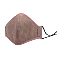 Xpure 淨對流美顏口罩 Beauty款，抗霾PM2.5，可水洗抗菌防臭，台灣製, 乾燥玫瑰, Free Size