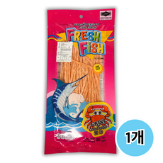 태국간식 태국피쉬스낵 크랩향 피쉬스낵 worldfood, 80g, 1개
