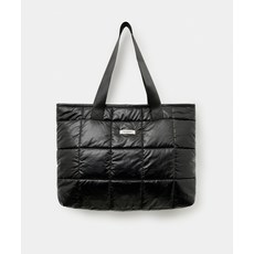 [헬레네파리스] 엠보 스퀘어 퀼팅 백 [블랙]