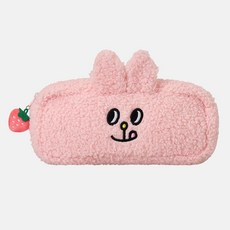 버니콘비니 모구 직사각 파우치