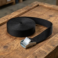 화물 짐 고정 깔깔이바 캠버클 스트랩, 2개